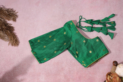 Blouse- Saatvika Green