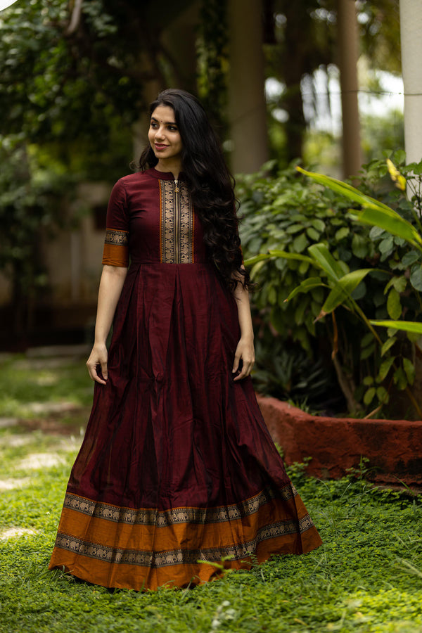 Nilambari Maroon