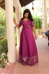 Anjana Magenta Dress