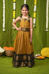 Prisha Mustard Lehenga Mini