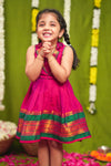 Jayanti Pink Frock Mini (Set of 2)