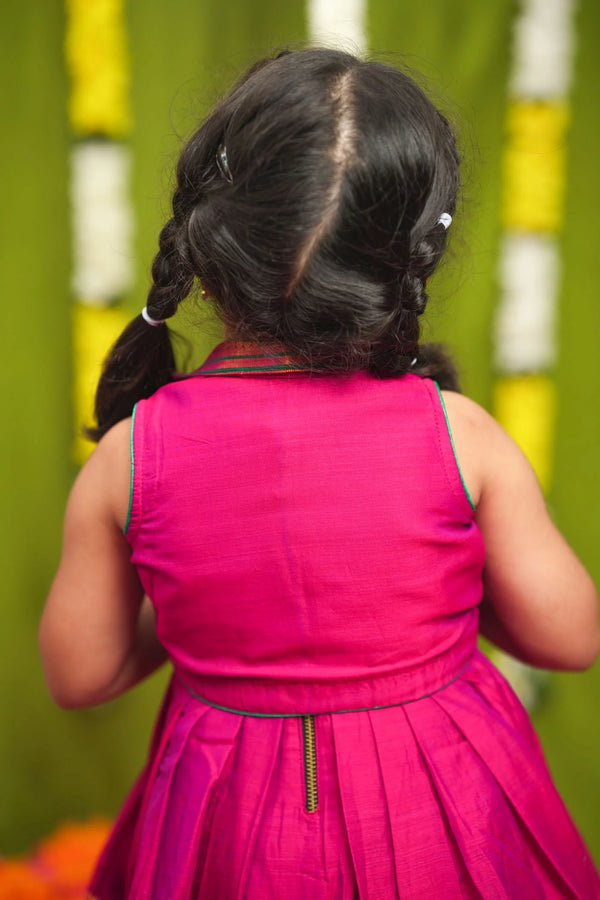 Jayanti Pink Frock Mini (Set of 2)