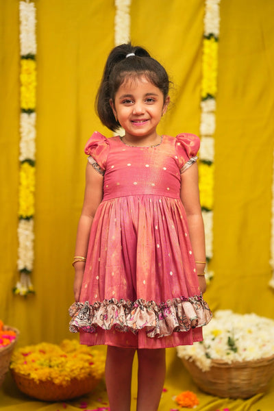 Charita Rose Pink Frock Mini