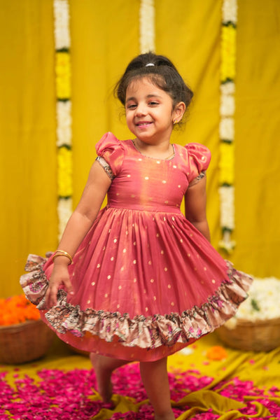 Charita Rose Pink Frock Mini