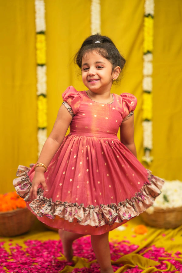 Charita Rose Pink Frock Mini
