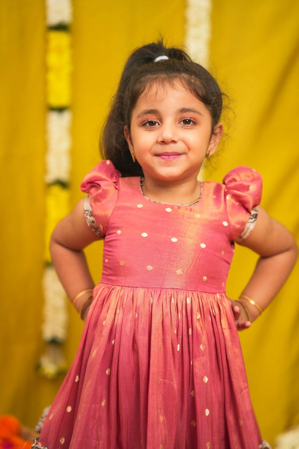 Charita Rose Pink Frock Mini