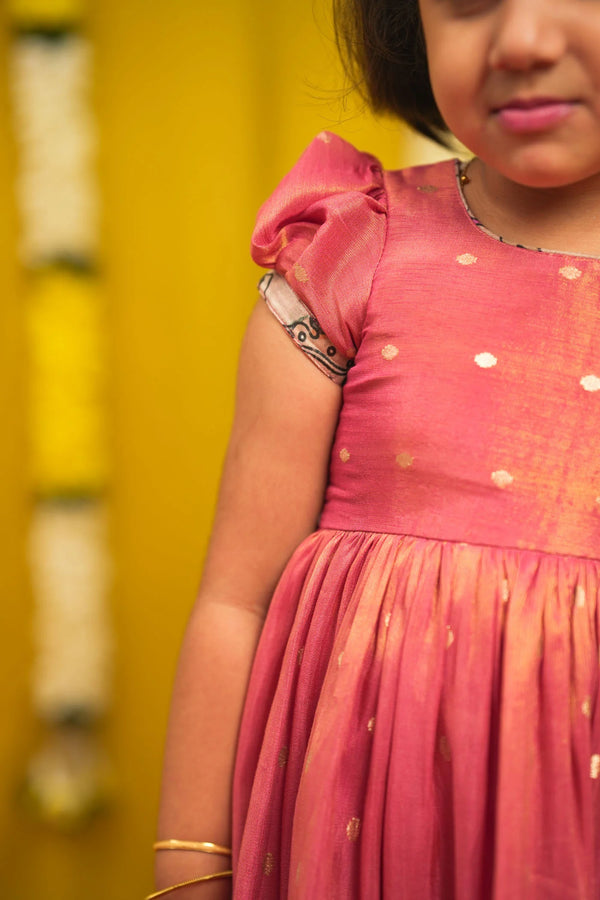 Charita Rose Pink Frock Mini