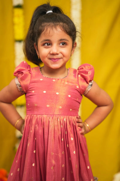 Charita Rose Pink Frock Mini