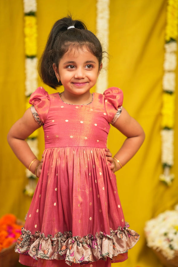 Charita Rose Pink Frock Mini