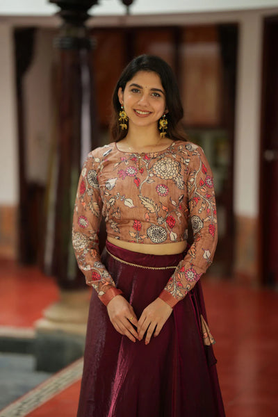 Shivani Croptop Set
