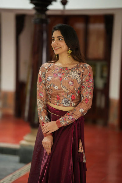 Shivani Croptop Set