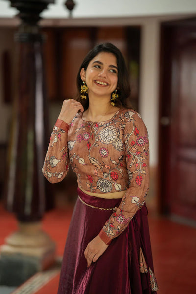 Shivani Croptop Set