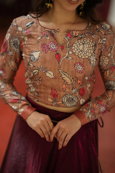 Shivani Croptop Set