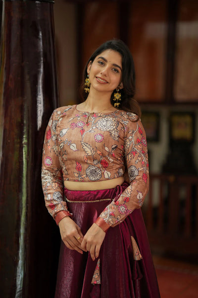 Shivani Croptop Set