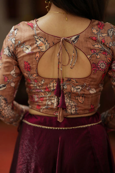 Shivani Croptop Set