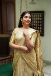 Sarasvati Gold Halfsaree