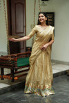 Sarasvati Gold Halfsaree