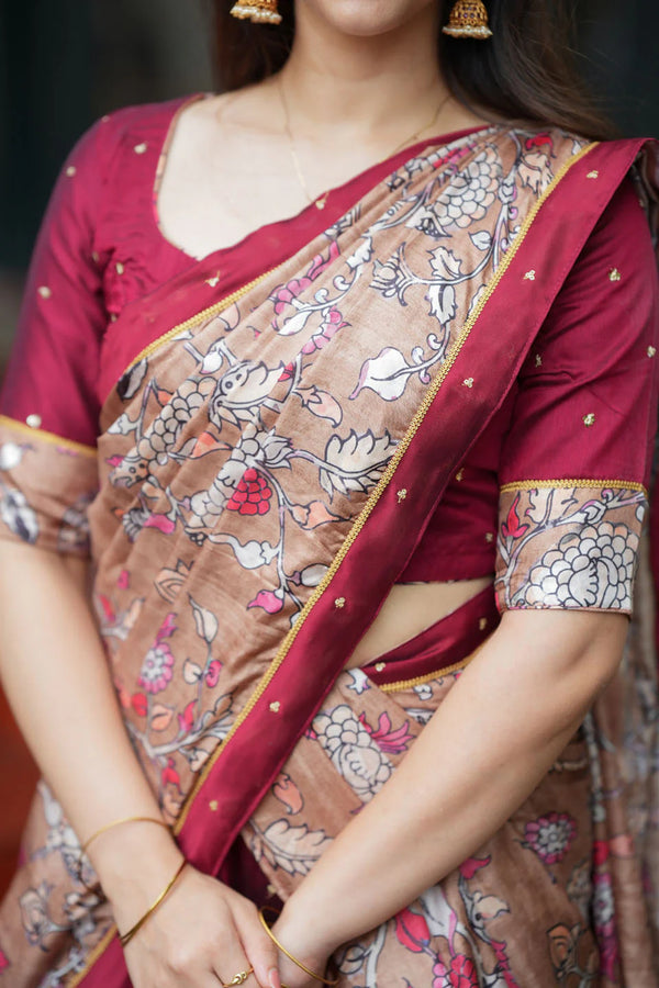 Manaswini Red Lehenga Set