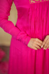 Kiara Rani Pink Kurta Set (Set of 2)