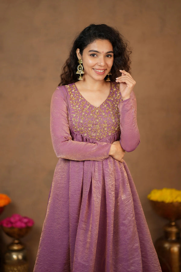 Upasanna Pastel Pink Kurta Set (Set of 2)