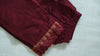 Maroon Solid Bottom with Lace detailing