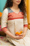Neeraja Ivory Kurti Set