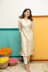 Ananya Ivory Kurti Set