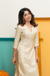 Ananya Ivory Kurti Set