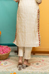Ananya Ivory Kurti Set