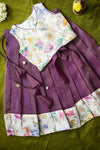 Hemali Violet floral Kids Mini