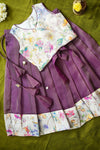 Hemali Violet floral Kids Mini