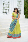 Roopa Green Half Saree